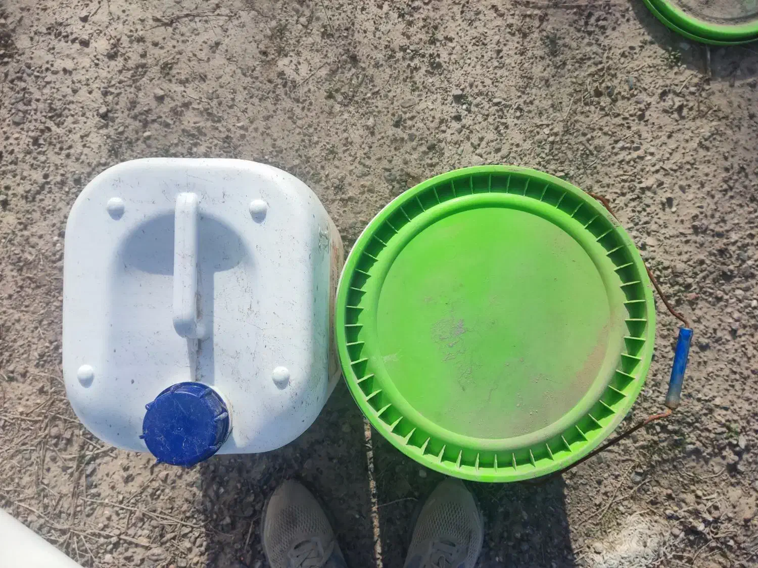 بیست لیتری|ظروف نگهدارنده، پلاستیکی، یک‌بارمصرف|نیشابور, دارایی|دیوار