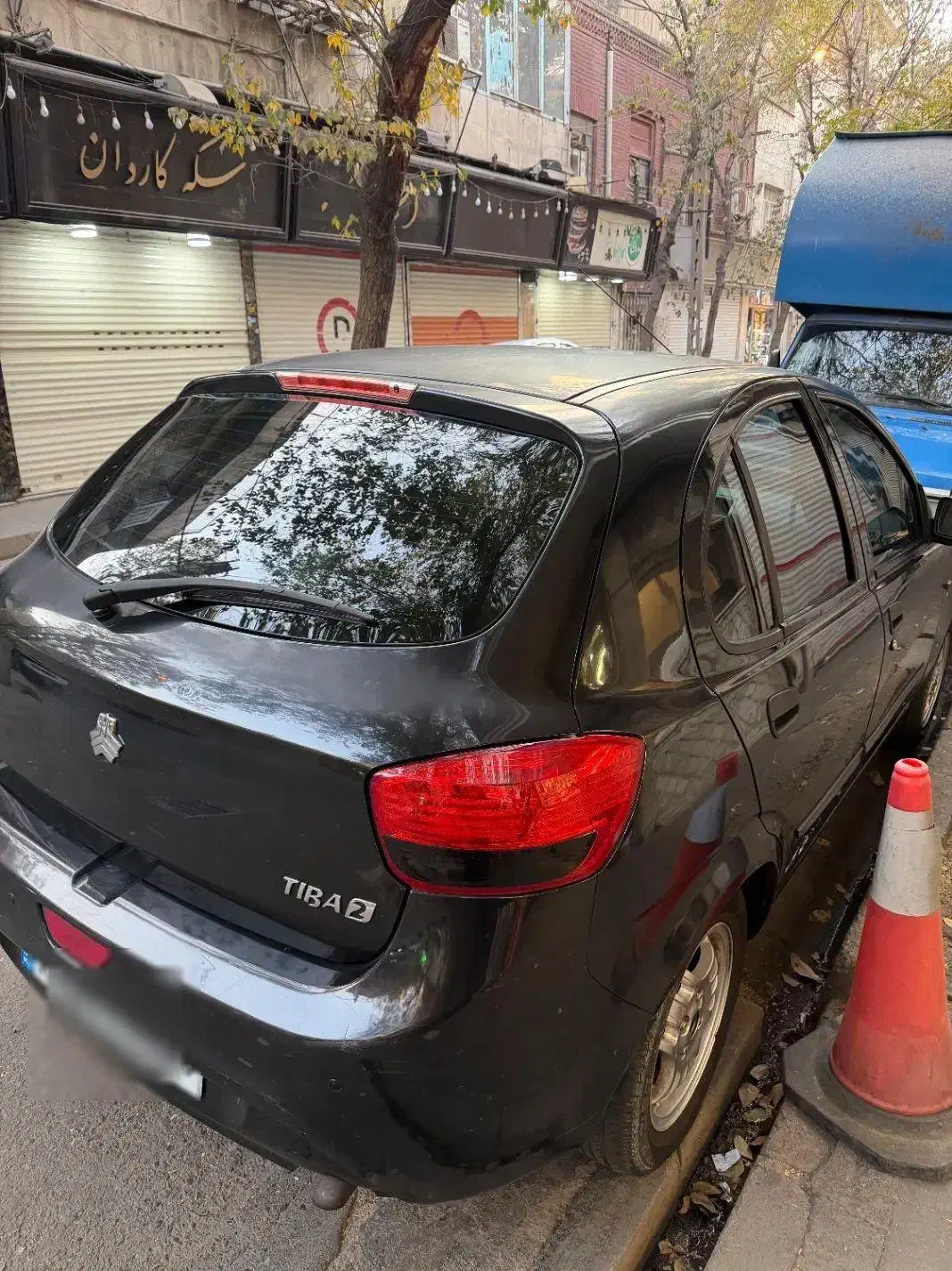 تیبا دو مدل ۹۳|خودرو سواری و وانت|تهران, عباسی|دیوار