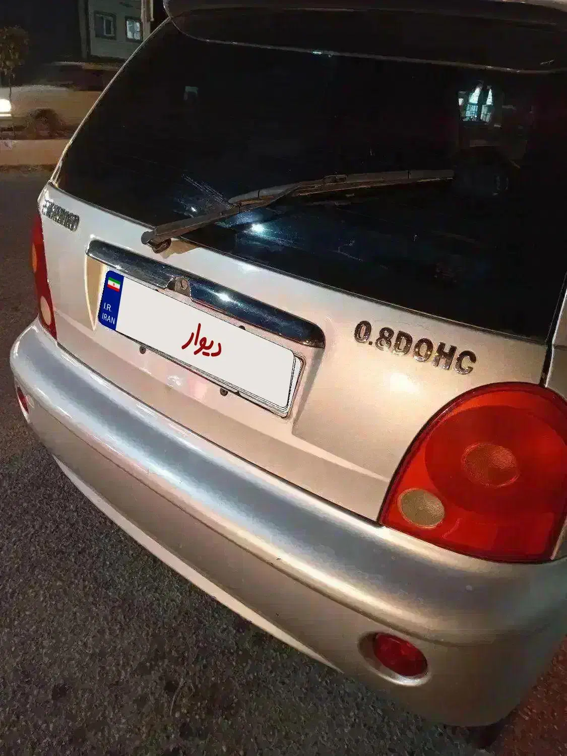 ام وی ام ۱۱۰ مدل۱۳۸۸|خودرو سواری و وانت|گنبد کاووس, |دیوار