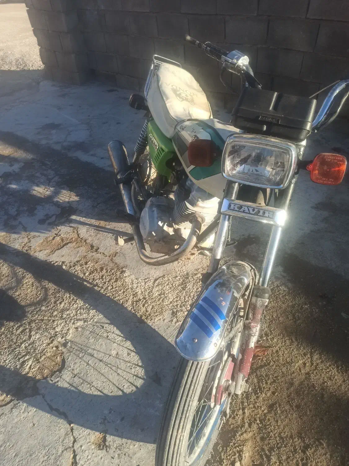 موتور مزایده|موتورسیکلت|یاسوج, |دیوار