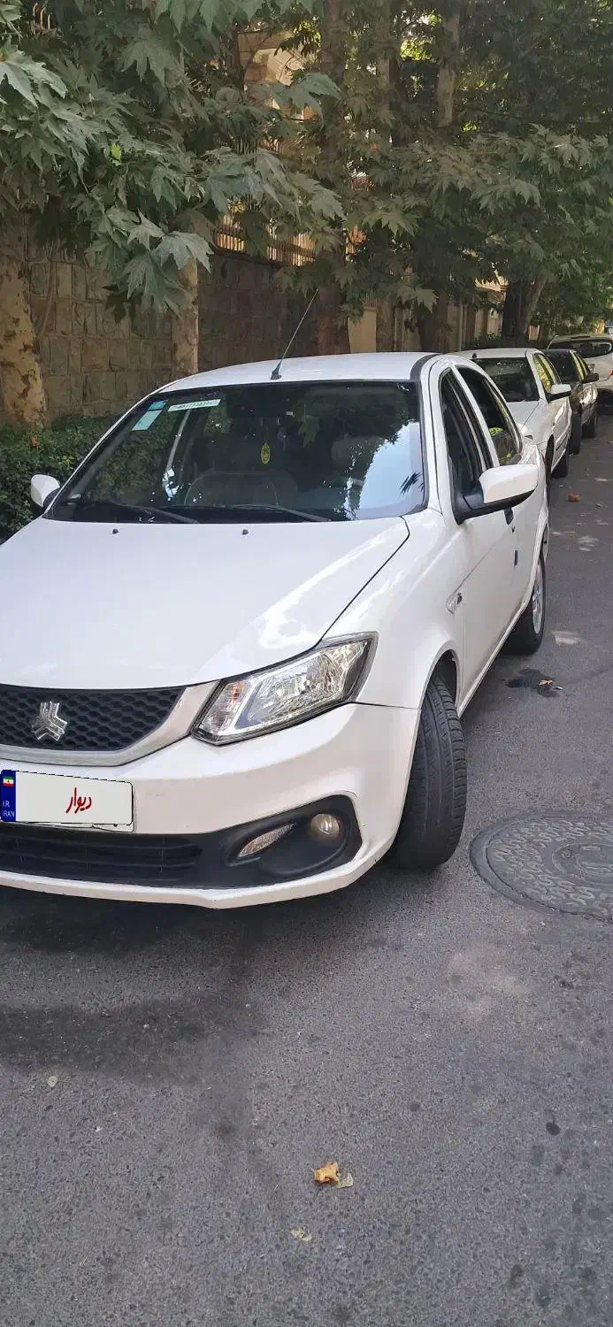 ساینا اس دوگانه کارخانه شرکتی مدل ۱۴۰۳|خودرو سواری و وانت|ری, شهرری|دیوار