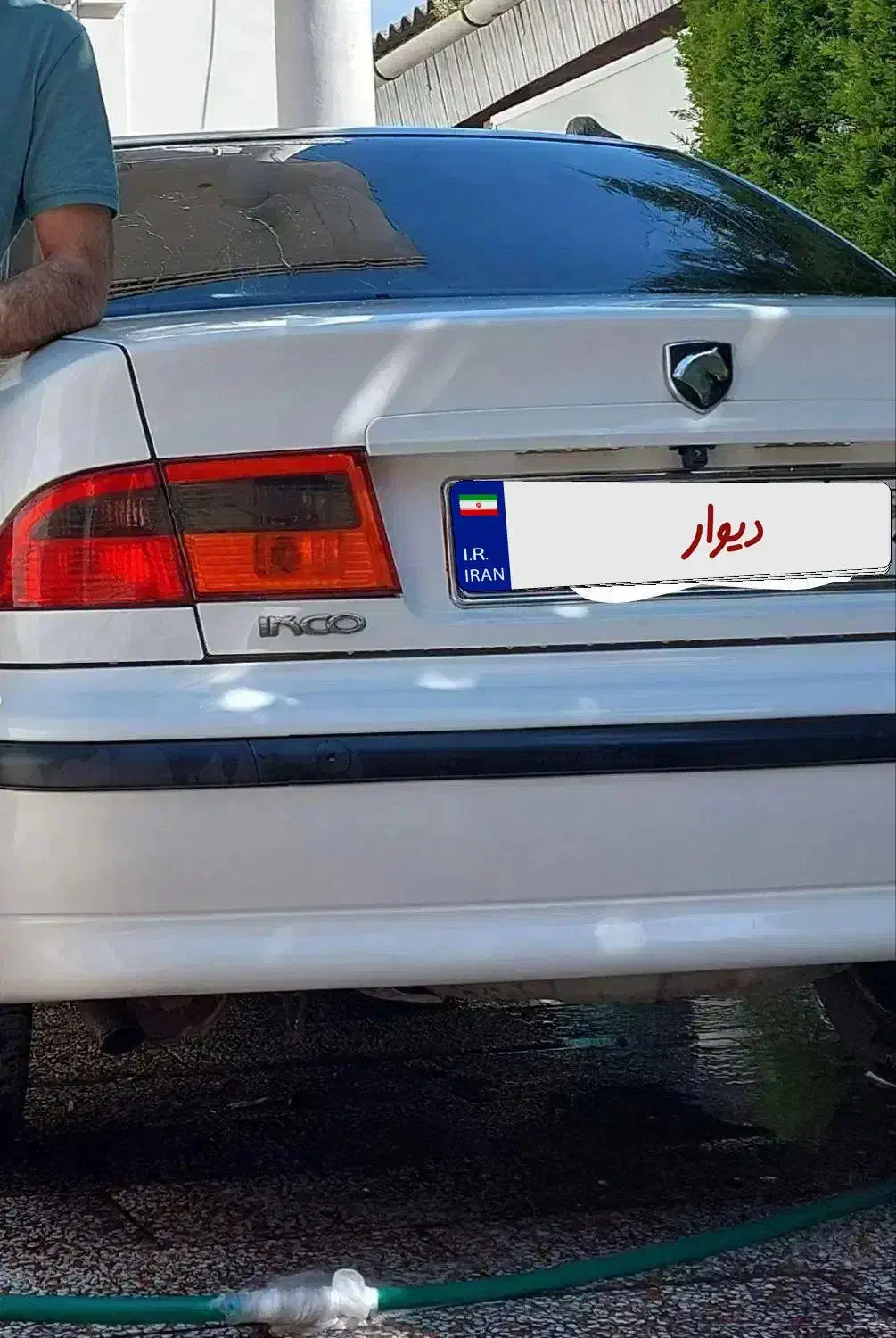 سمند ef7 مدل 90 قیمت 410000000|خودرو سواری و وانت|پرند, فاز ۵|دیوار