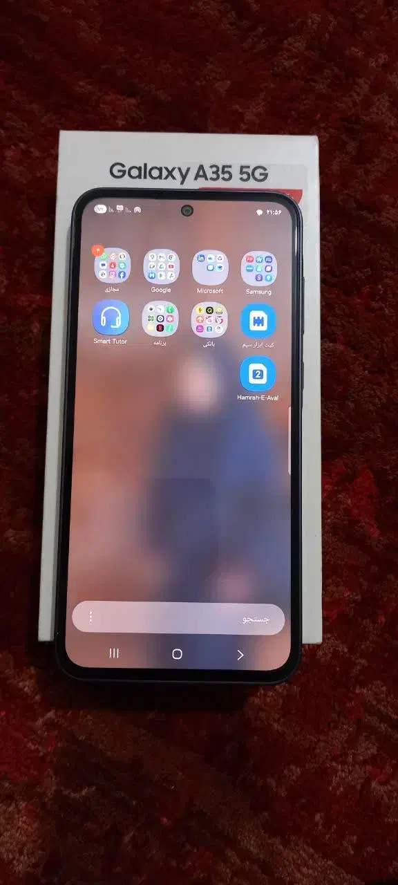 گوشی سامسونگ A35|موبایل|باقرشهر, |دیوار