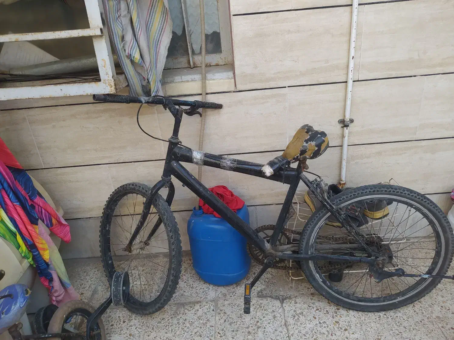 سه دوتا دوچرخه دو تا۱۲و یکی۲۴|دوچرخه، اسکیت، اسکوتر|اهواز, منبع اب|دیوار