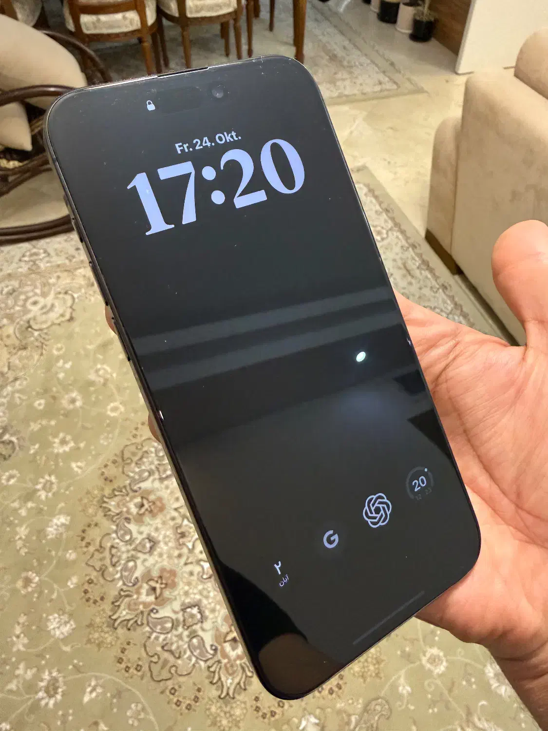 iPhone 15 Pro Max 256 ZDA|موبایل|تهران, هروی|دیوار