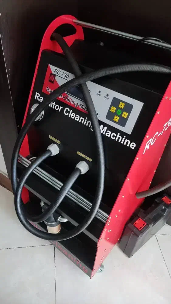 شستشوی رادیات بخاری انواع خودرو 100درصد|خدمات موتور و ماشین|اردبیل, |دیوار