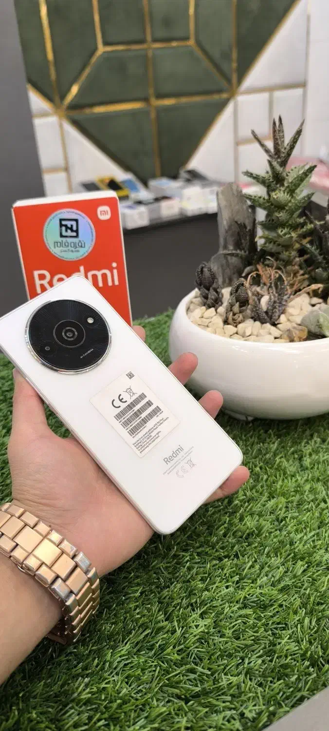 شیائومی ردمی A3X درحدآک 128 گیگ موبایل امبران|موبایل|مشهد, کوی المهدی|دیوار