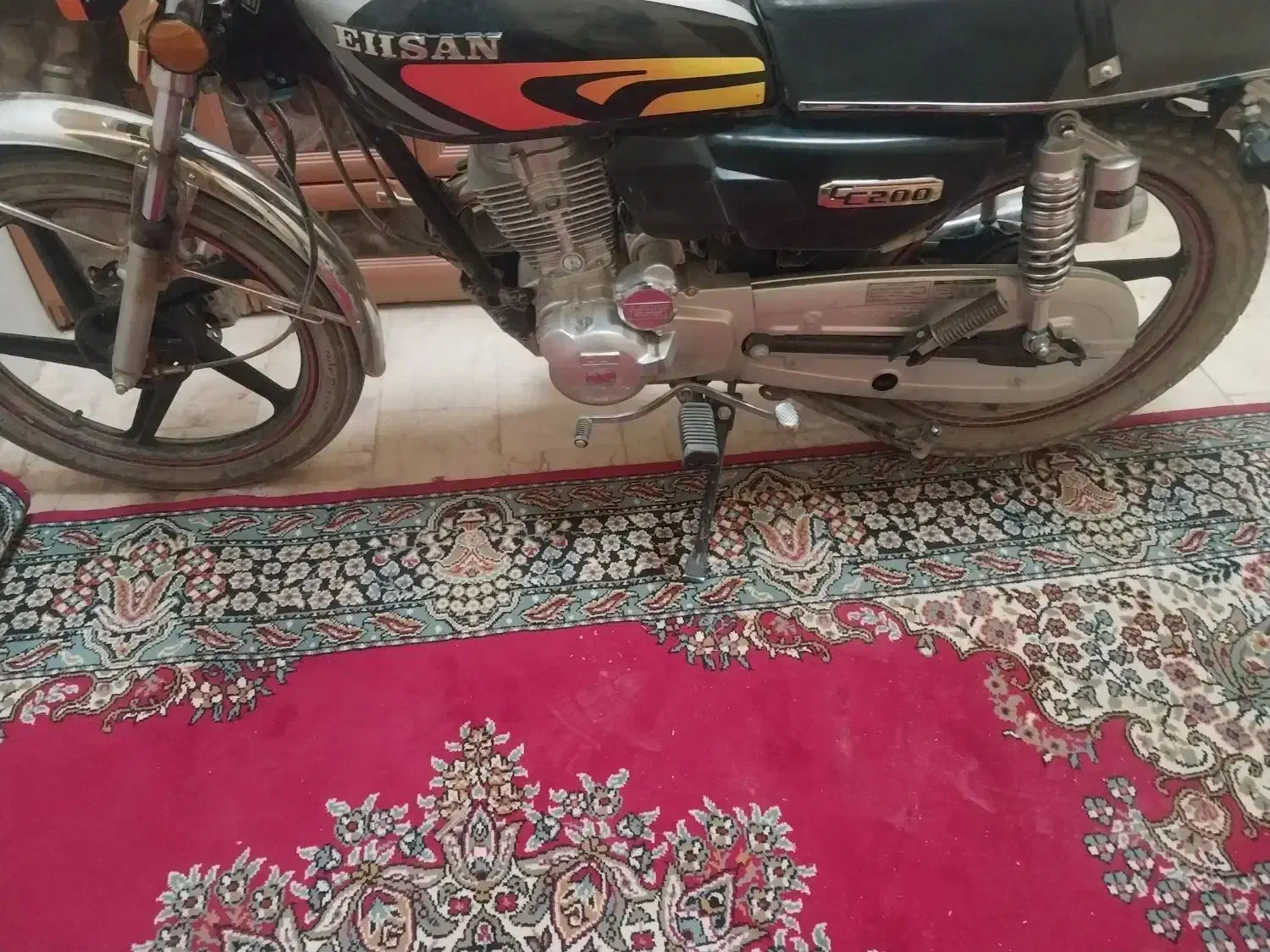 موتور ۱۴۰۲ انژکتور ۲۰۰|موتورسیکلت|یزد, |دیوار