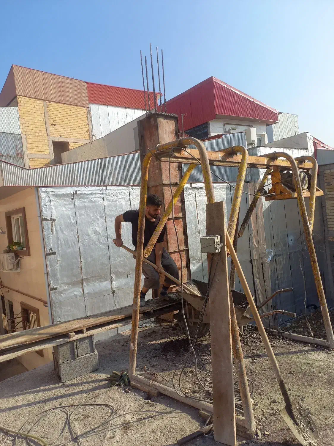 پیش فروش آپارتمان ۶۰ متر ۱خواب حمیدیان طبقه دوم|پیش‌فروش املاک|رشت, حمیدیان|دیوار