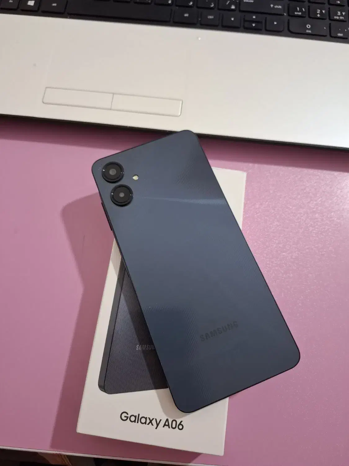 گوشی سامسونگ A06|موبایل|چمران, |دیوار