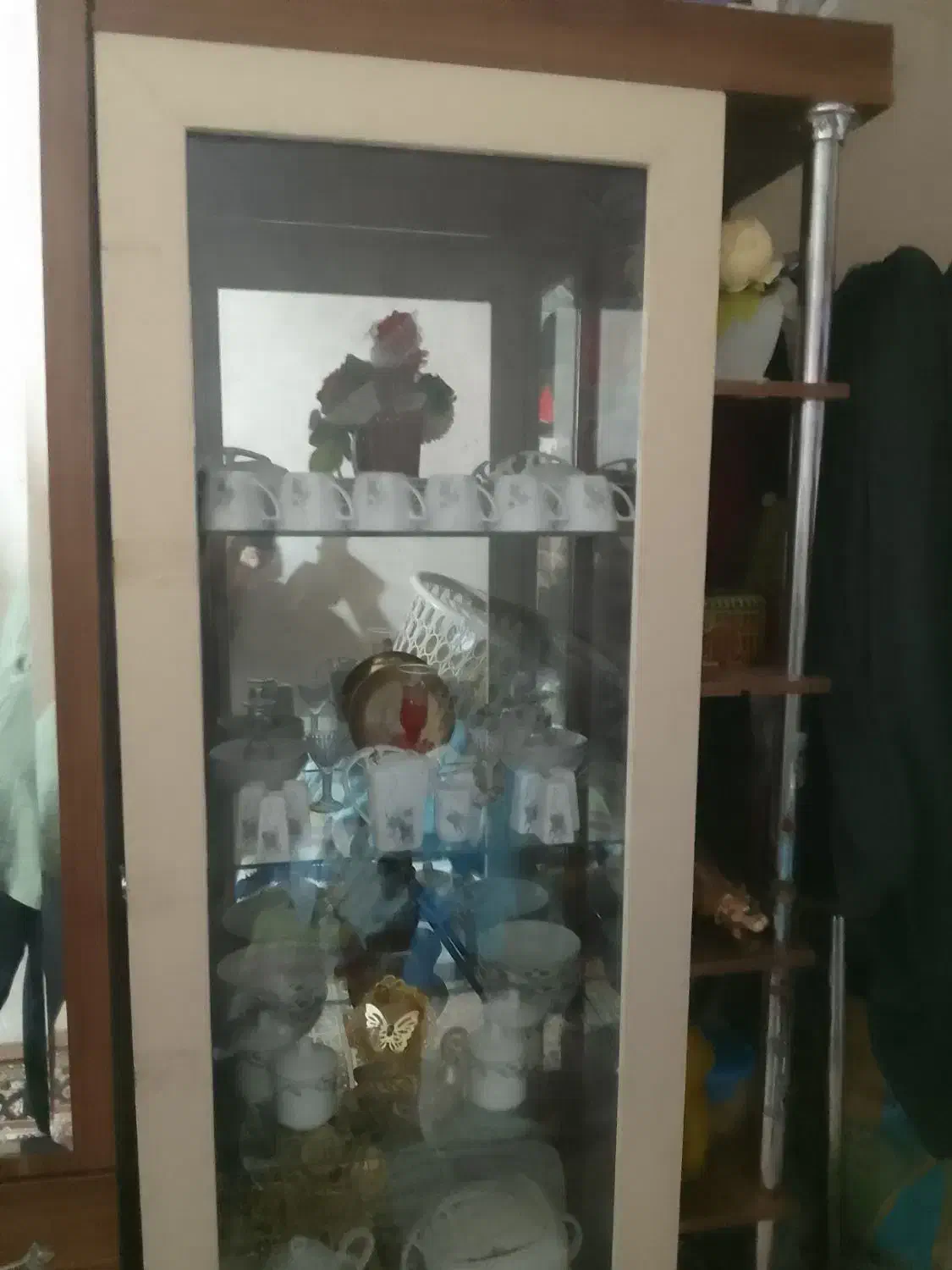 بوفه|بوفه، ویترین، کنسول|درگز, |دیوار