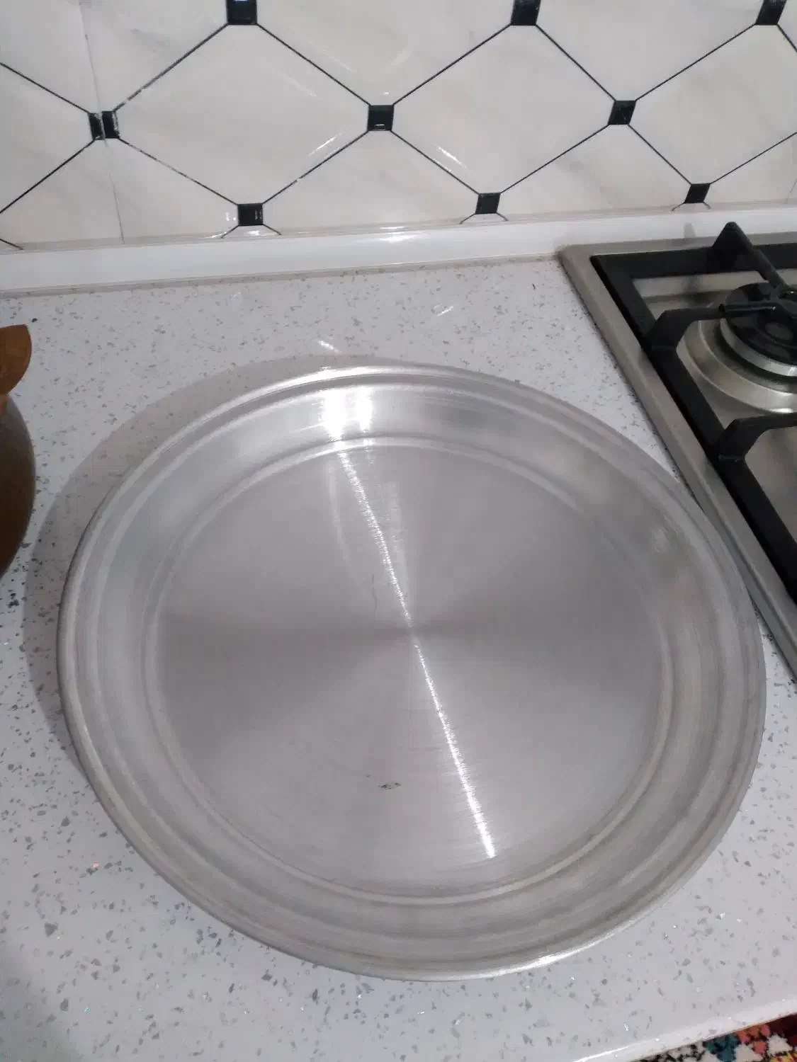 قابلمه مسی|ظروف سرو و پذیرایی|کوهدشت, |دیوار