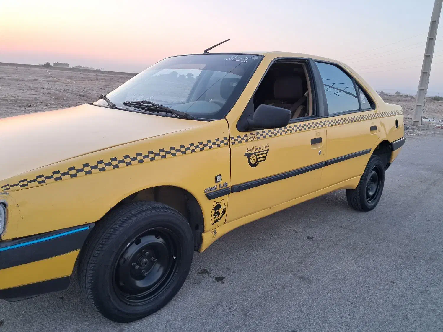 پژو۴۰۵دوگانه شرکت|خودرو سواری و وانت|اندیمشک, |دیوار