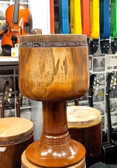 تنبک جنس بدنه چوب توت|سازهای سنتی|تهران, شمسآباد|دیوار