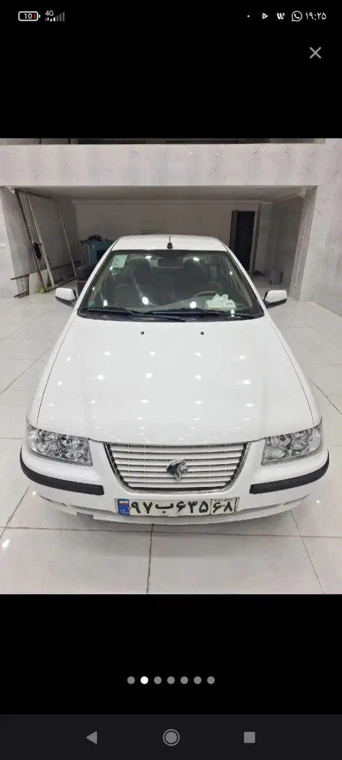 سمند ef7 دوگانه شرکت بیرنگ 96|خودرو سواری و وانت|قزوین, |دیوار