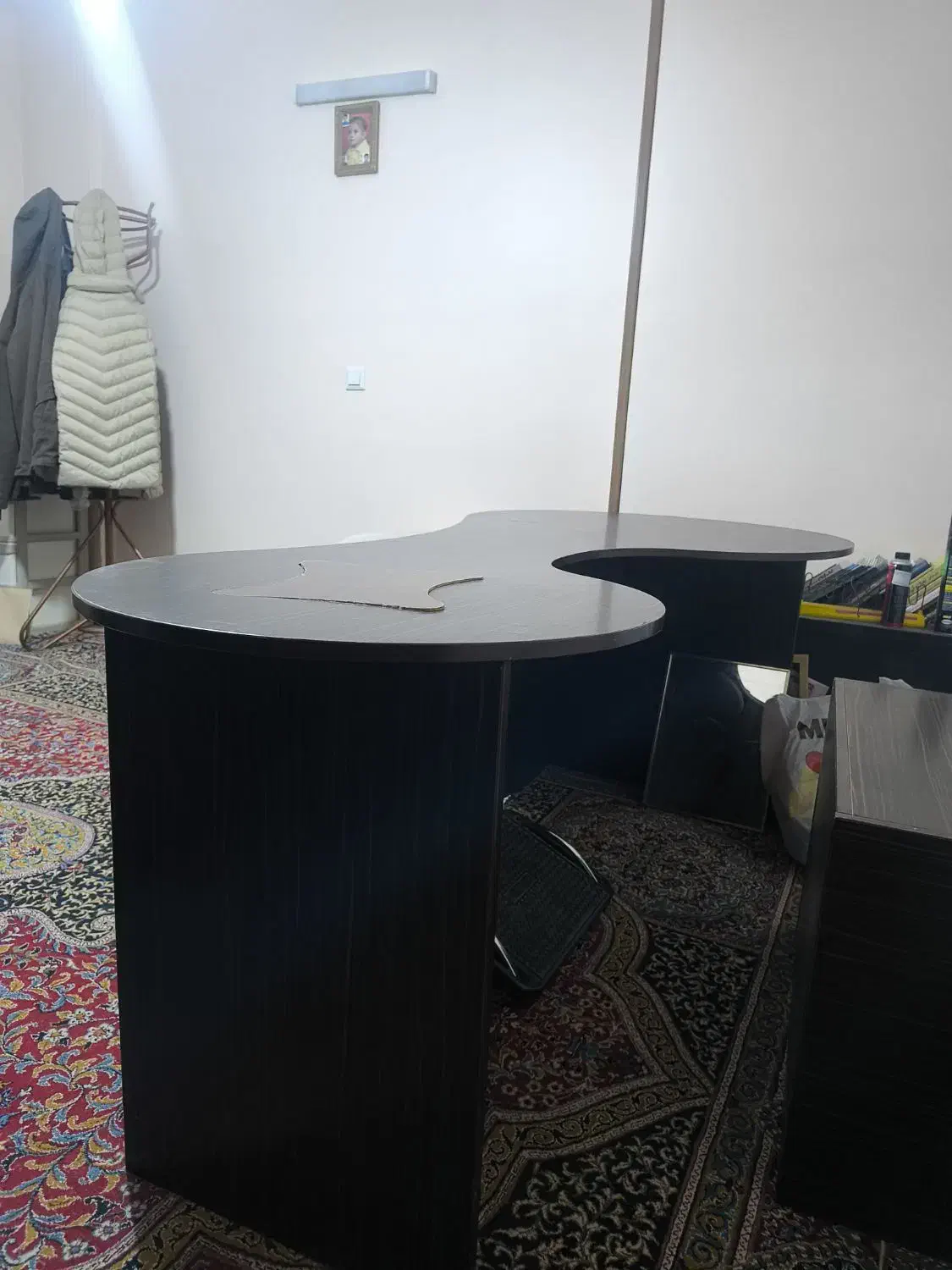 میز اداری قهوه‌ای|میز تحریر و کامپیوتر|اصفهان, مهدیه|دیوار