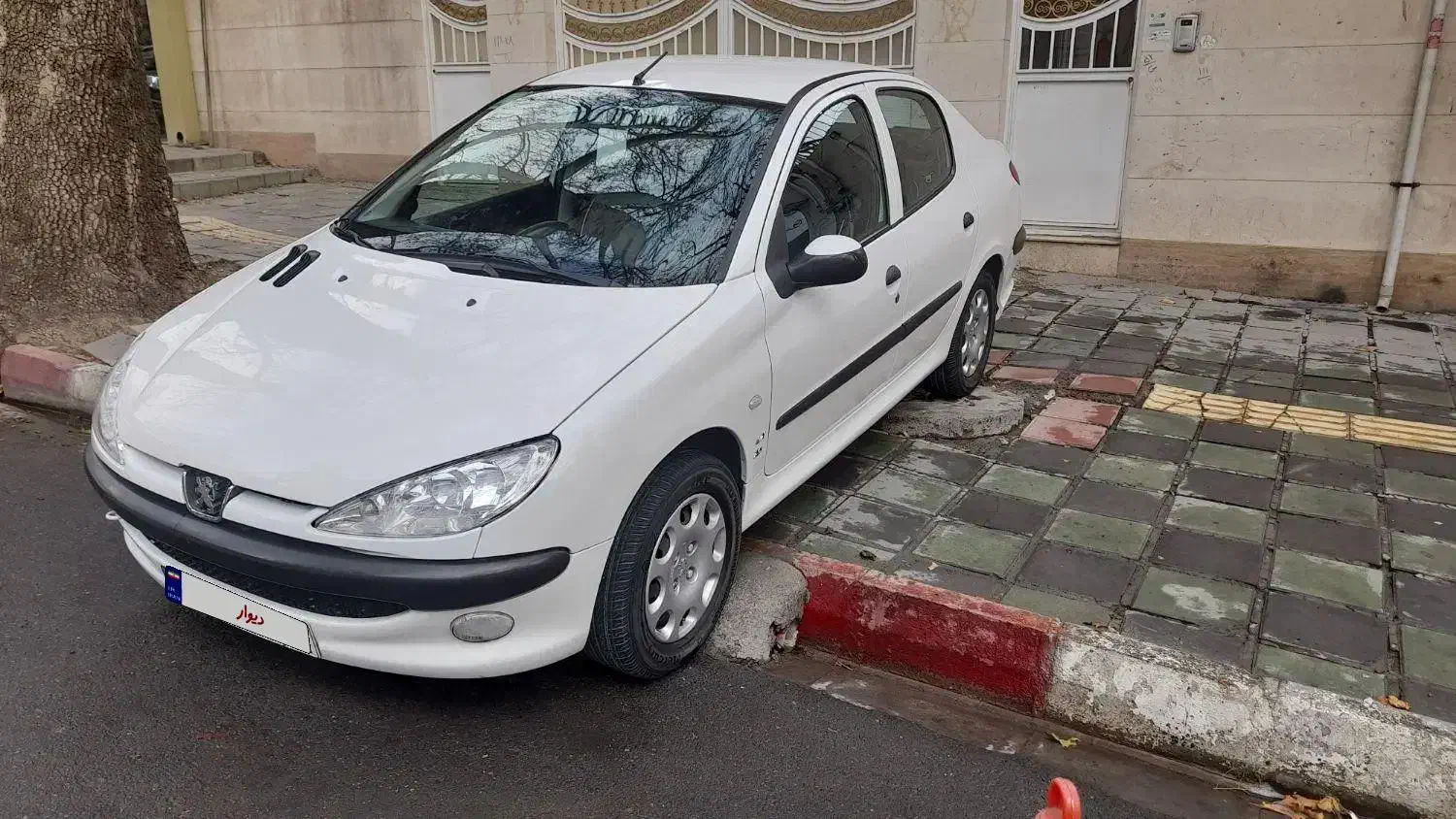 206 sd v8مدل ۹۶|خودرو سواری و وانت|سنندج, |دیوار