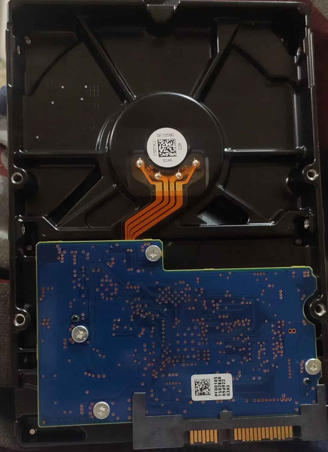 هارد یک ترا|قطعات و لوازم جانبی رایانه|بجنورد, |دیوار