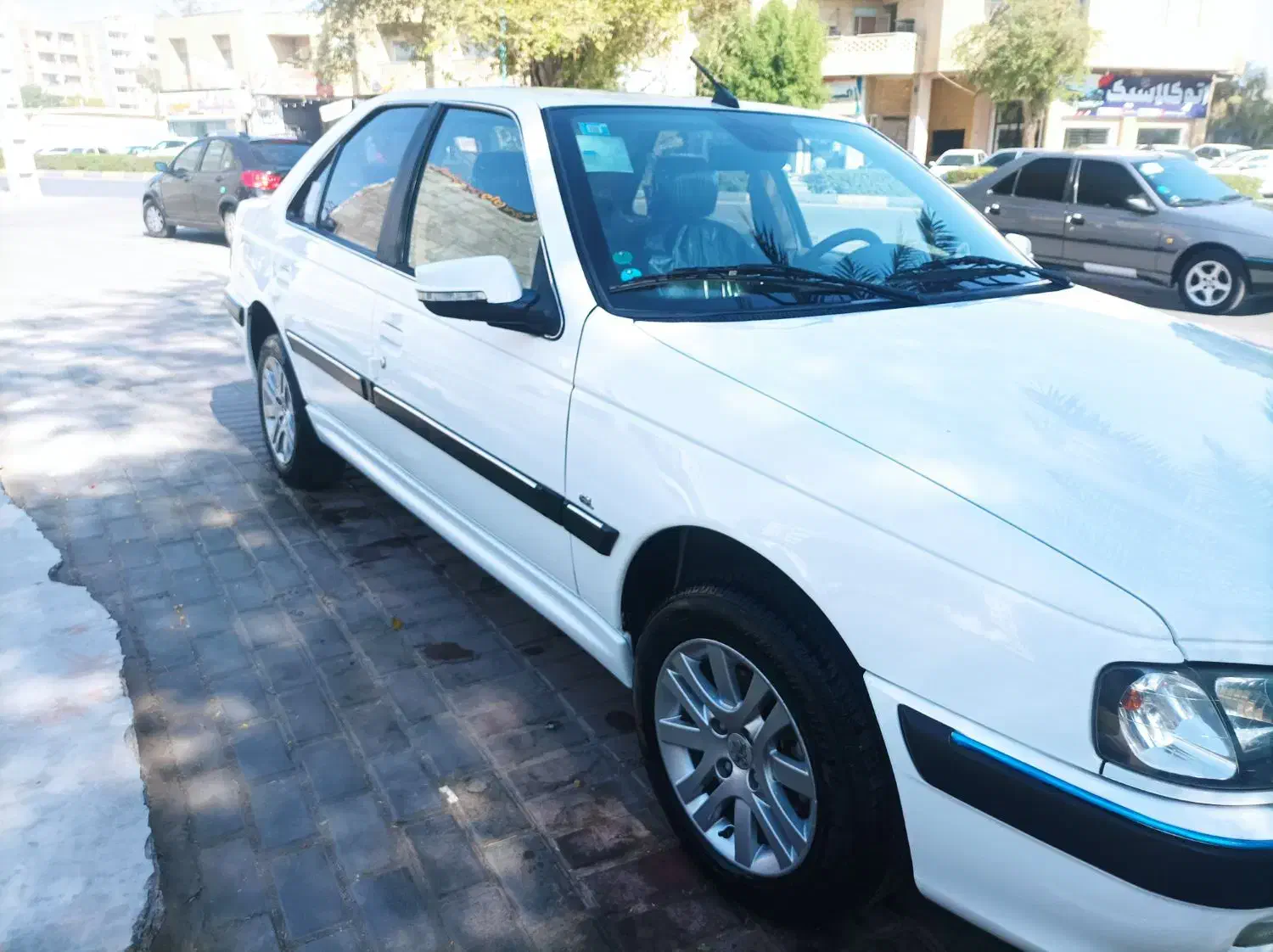 پارس فول سفارشی ۴۰۱مشابه صفر|خودرو سواری و وانت|بندرعباس, |دیوار