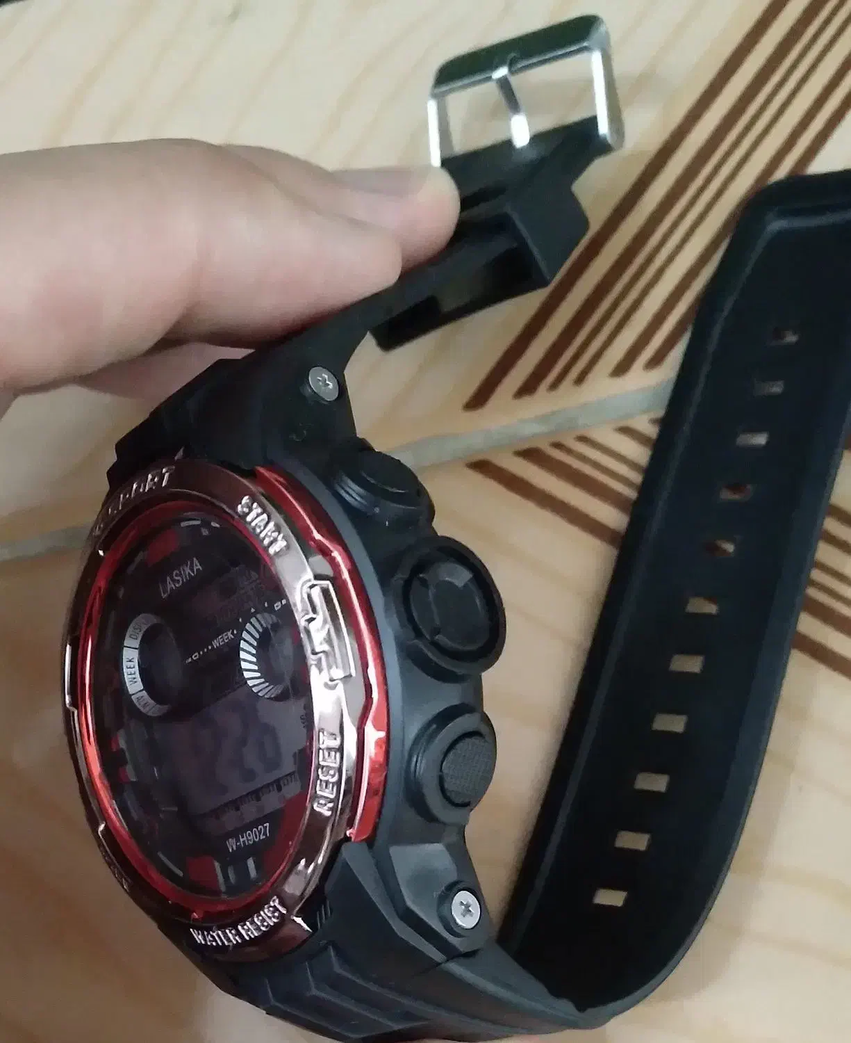 ساعت مچی LASIKA در حد نو|ساعت|نورآباد ممسنی, |دیوار