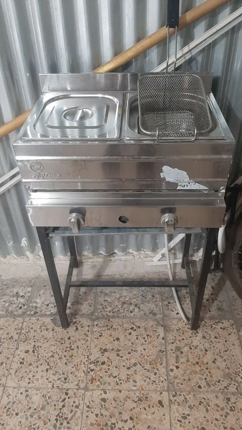 سرخ کن دو لگن|اجاق گاز و لوازم برقی پختوپز|دزفول, |دیوار