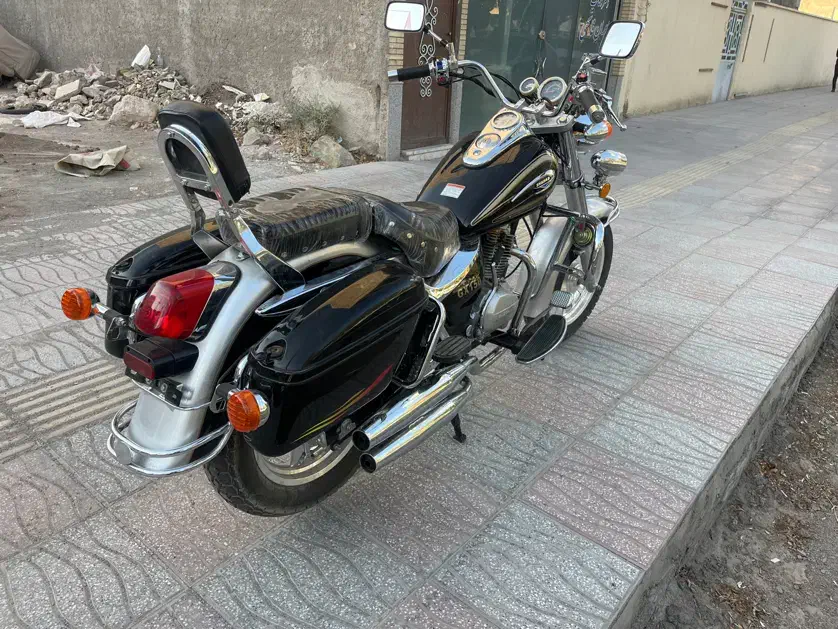 موتور شهاب طرح هارلی|موتورسیکلت|شهر بابک, |دیوار