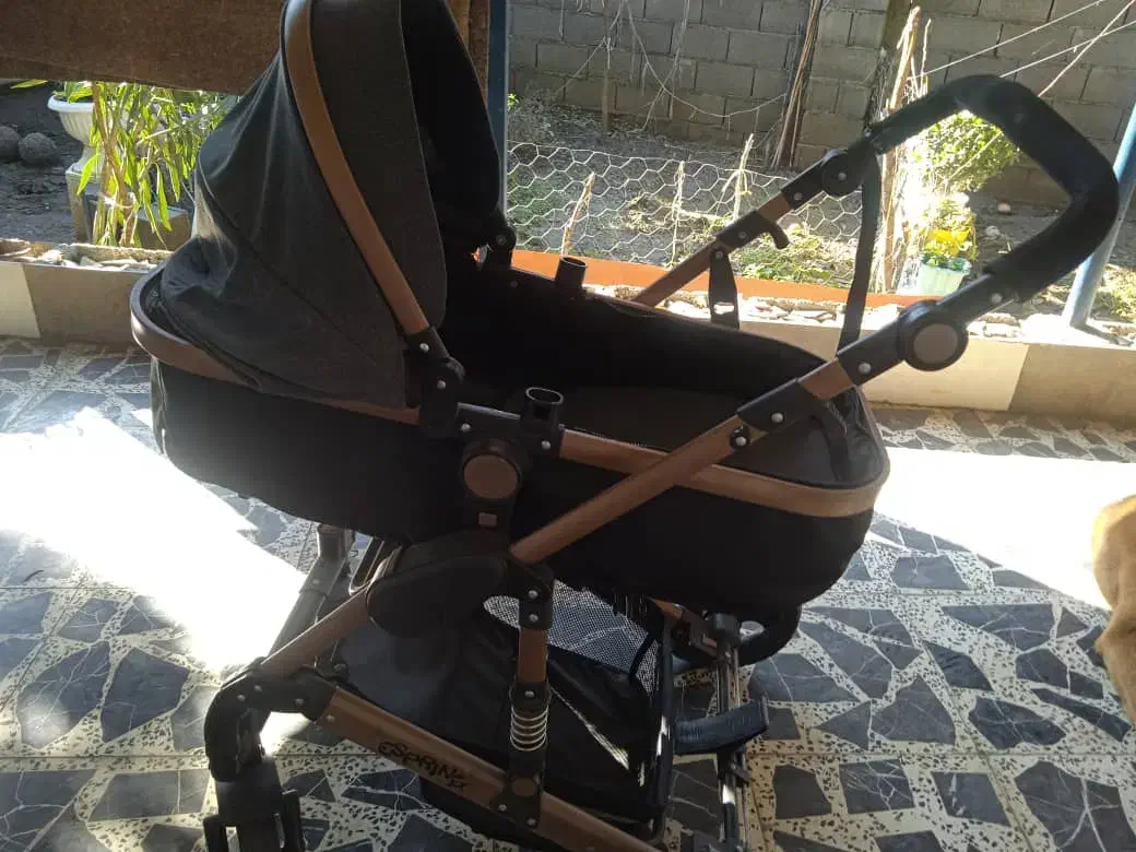 کالسکه بچگانه سالم و نو|کالسکه و لوازم جانبی|تنکابن, |دیوار