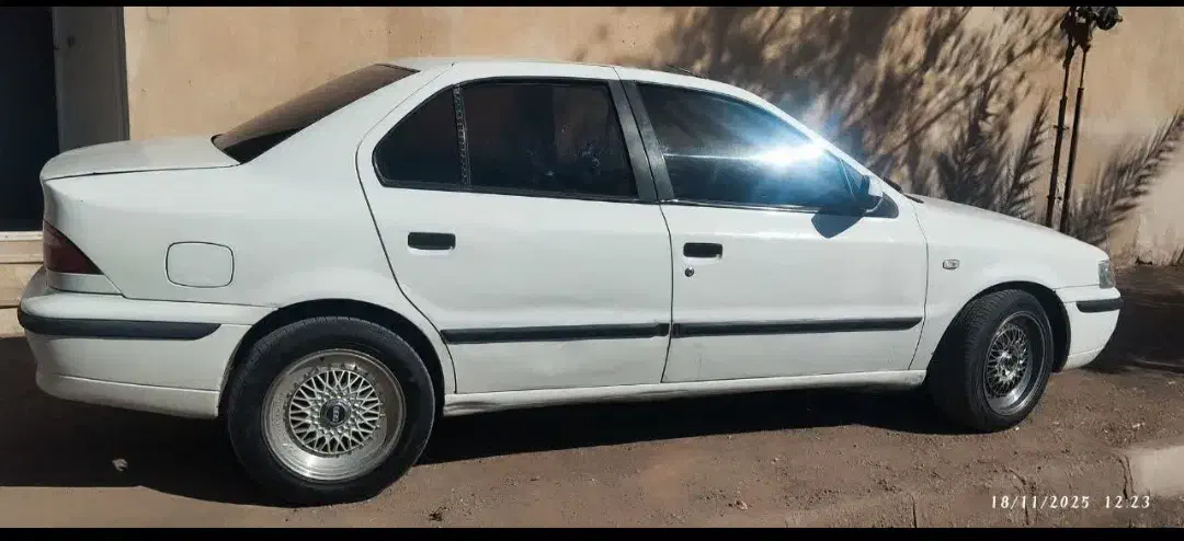 فروش سمند ای اف سون 89|خودرو سواری و وانت|رفسنجان, |دیوار