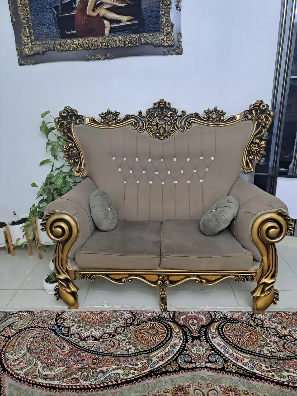 مبل|مبلمان خانگی و میز عسلی|صومعهسرا, |دیوار