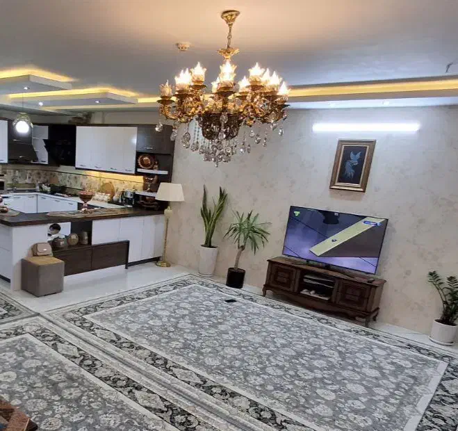 لوستر ۸ شاخه دوبل مدل شاه عباسی|لوستر و چراغ آویز|مشهد, فرهنگیان (شهرک غرب)|دیوار