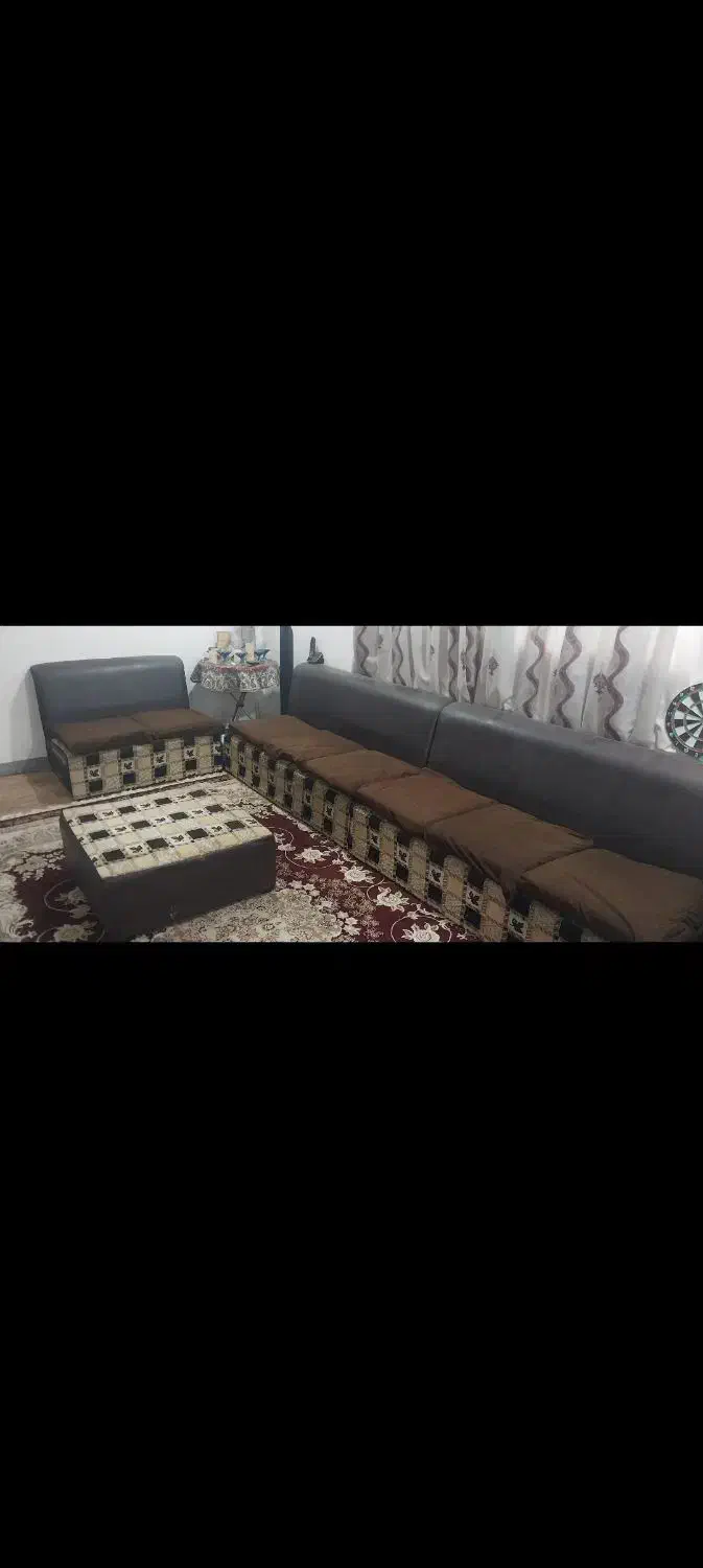 مبل هفت نفره|مبلمان خانگی و میز عسلی|اهواز, پادادشهر|دیوار