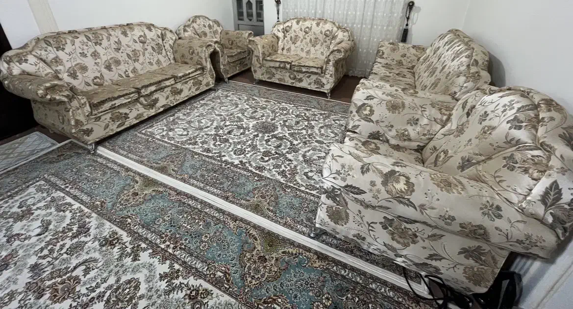 مبل 10 نفره با کیفیت عالی|مبلمان خانگی و میز عسلی|رامسر, |دیوار