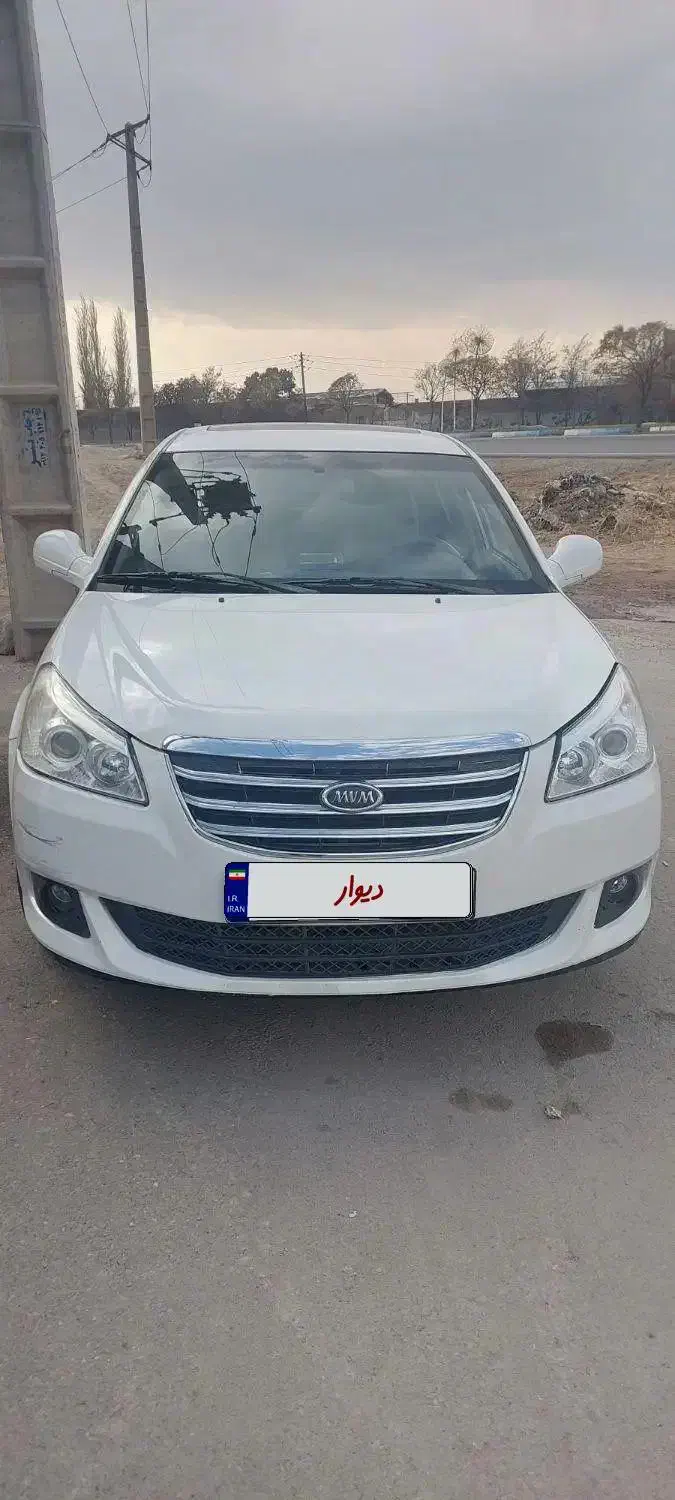 ام وی ام ۵۵۰ اتوماتیک|خودرو سواری و وانت|باسمنج, |دیوار