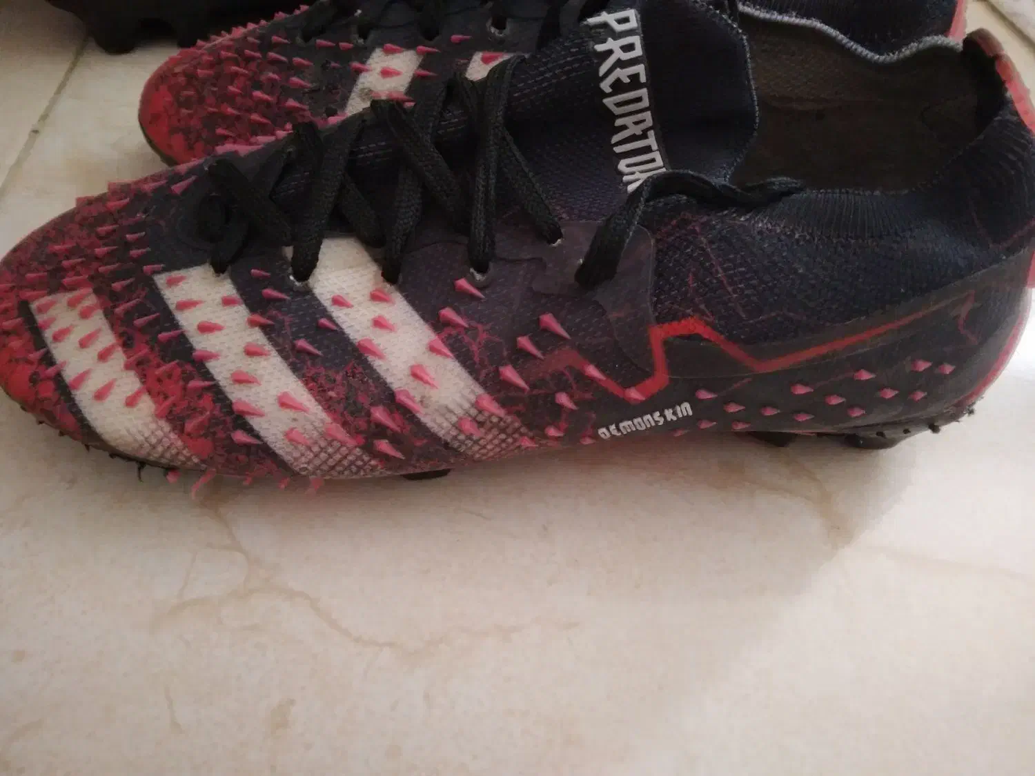 کفش فوتبال استوک|کیف، کفش، کمربند|بندر انزلی, مسکن مهر|دیوار