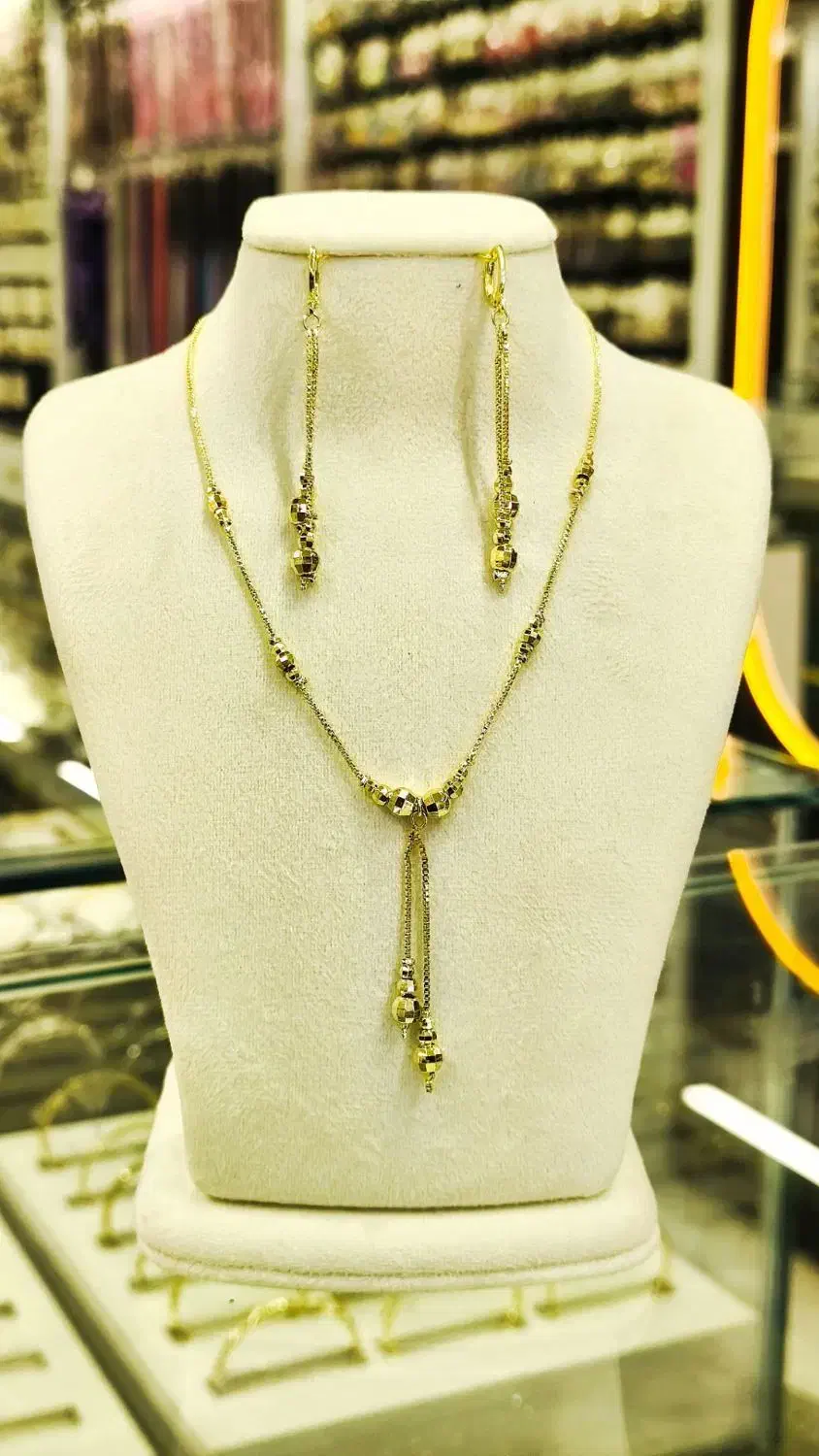 نمونه سرویس مدل البرنادو دو تیکه جدید کپی طلا|بدلیجات|مشهد, گلشور|دیوار