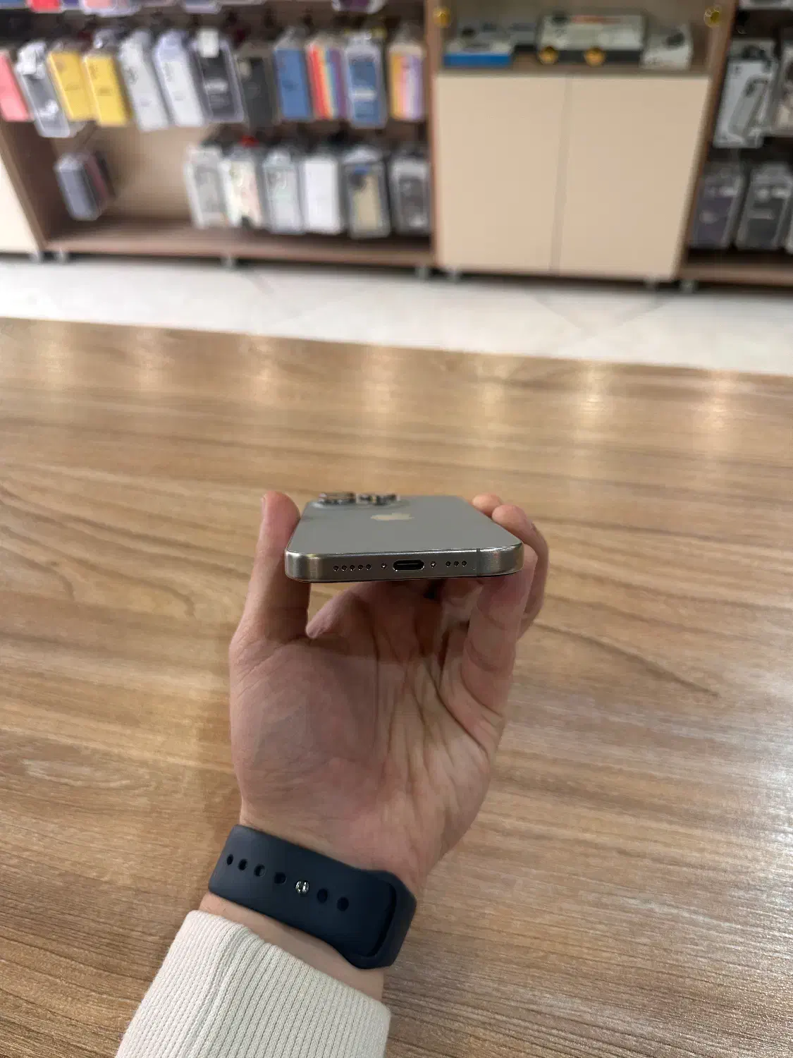 آیفون ۱۵ پرو ۱۲۸ گیگابایت دو سیم|موبایل|مشهد, آزادشهر|دیوار