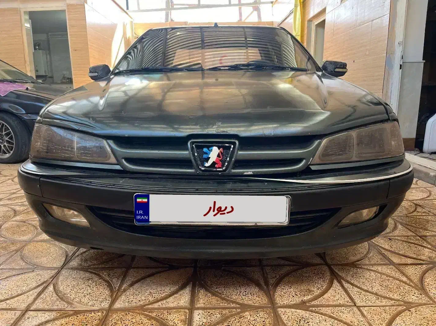 پژو پارس|خودرو سواری و وانت|پرند, فاز ۲|دیوار