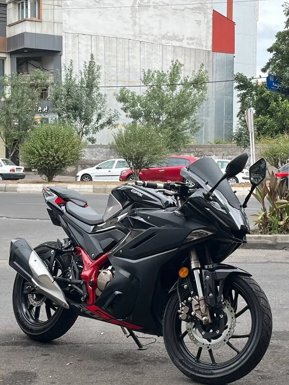 موتور ار اس|موتورسیکلت|رشت, حافظ آباد|دیوار