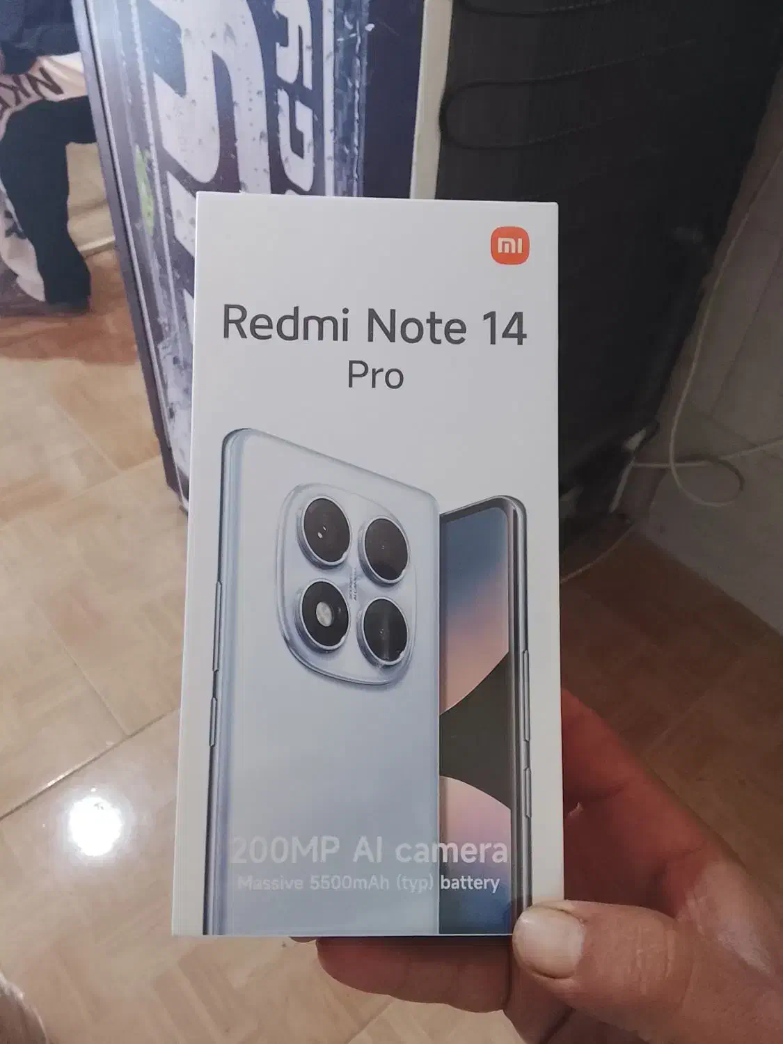 نوت 14 پرو پلمپ|موبایل|خرمآباد, |دیوار