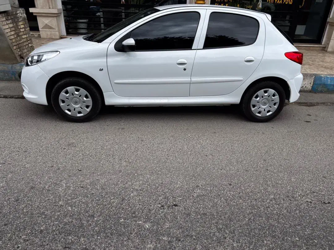 ۲۰۷ دنده مدل ۱۴۰۲ فرمون برقی|خودرو سواری و وانت|سلمان‌شهر, |دیوار