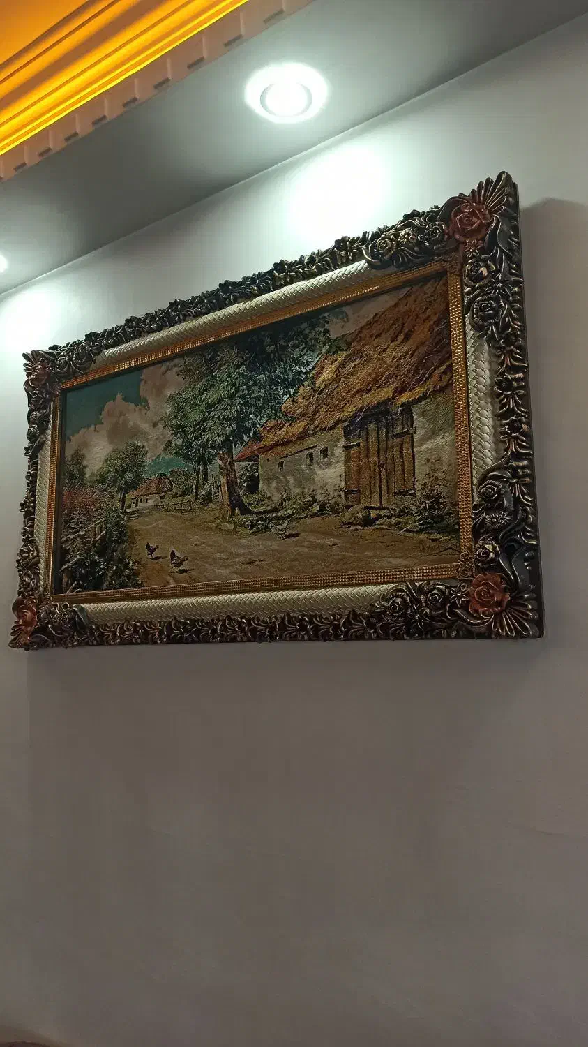 تابلو طبیعت|تابلو فرش|میاندوآب, |دیوار