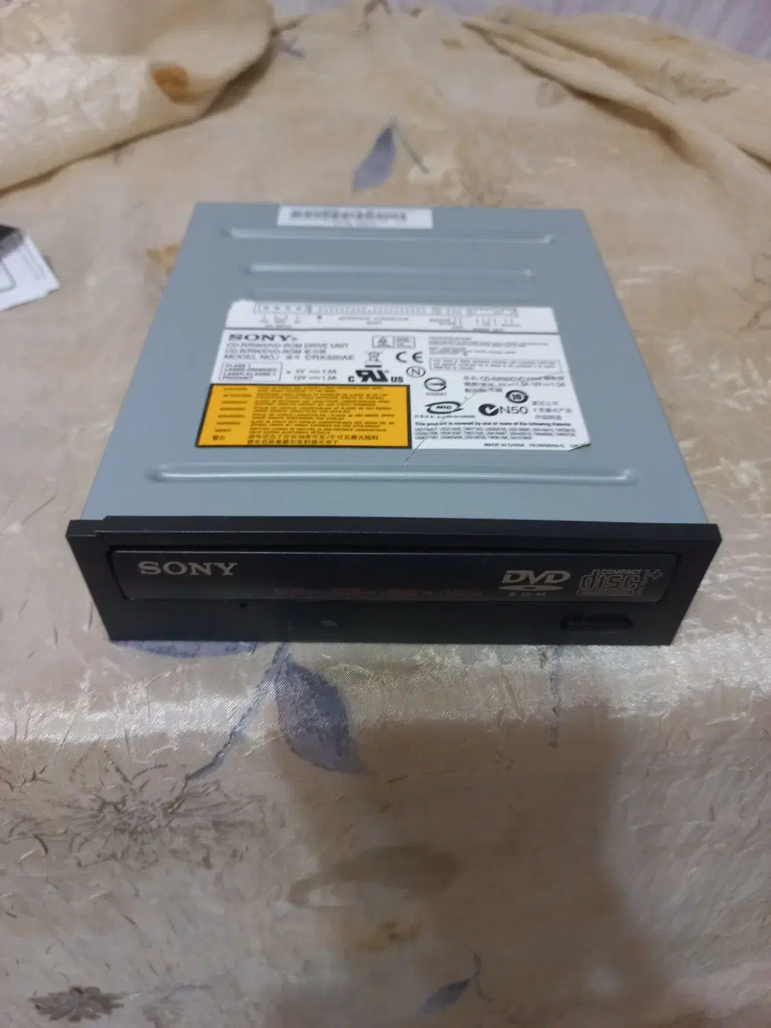 دی وی دی رام سونی|پخش‌کننده DVD و ویدیو|کرمانشاه, |دیوار