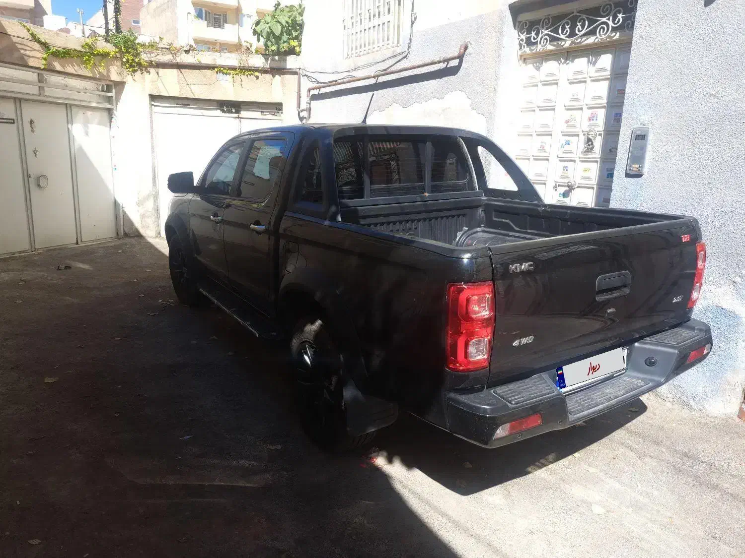 kmct8 مدل ۴۰۱ بدون رنگ|خودرو سواری و وانت|تبریز, |دیوار