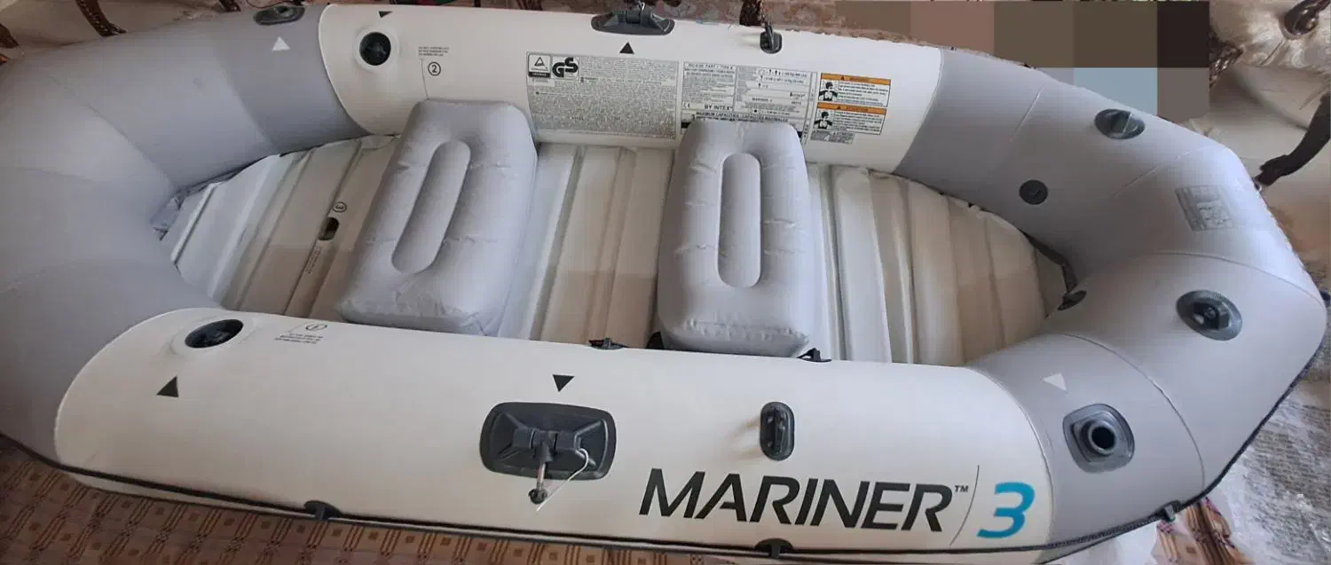 قایق بادی مارینر ۳|قایق و سایر وسایل نقلیه|اصفهان, شهریار|دیوار