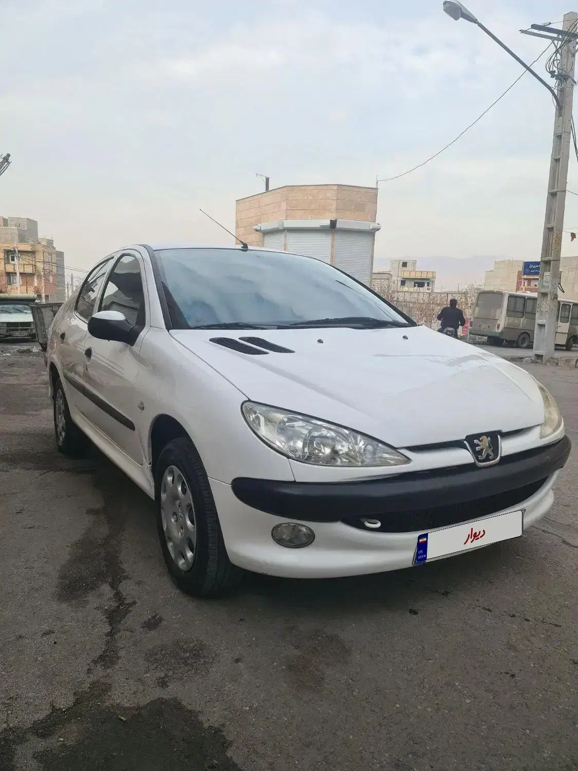 پژو206اس دی وی8مدل98|خودرو سواری و وانت|تبریز, |دیوار