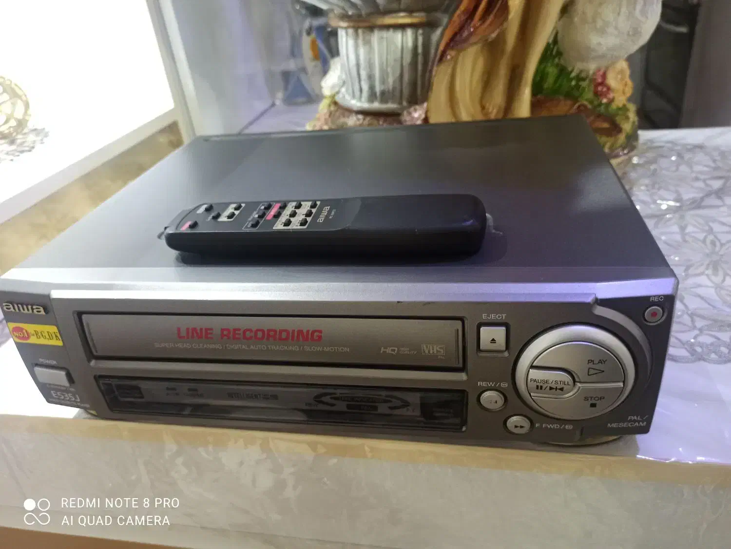 ویدیو قدیمی ژاپن ایوا نو|پخشکننده DVD و ویدیو|تبریز, |دیوار