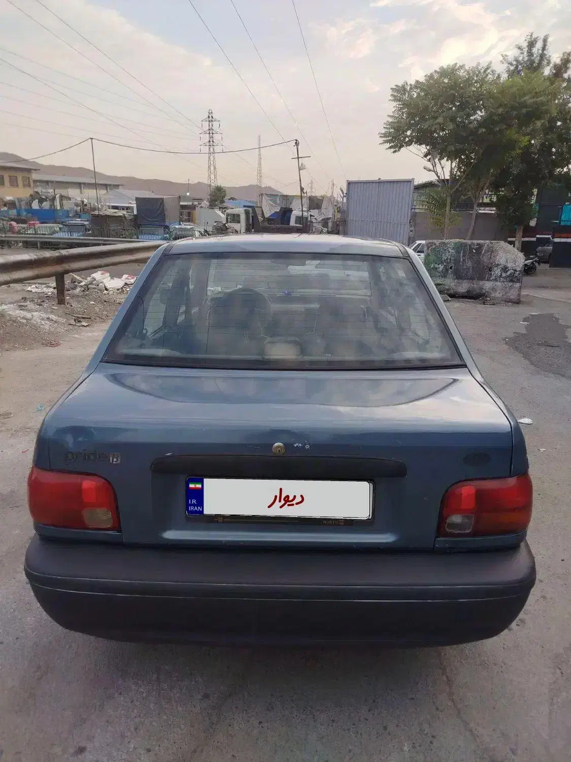 پراید مدل ۸۳|خودرو سواری و وانت|تهران, خاک سفید|دیوار