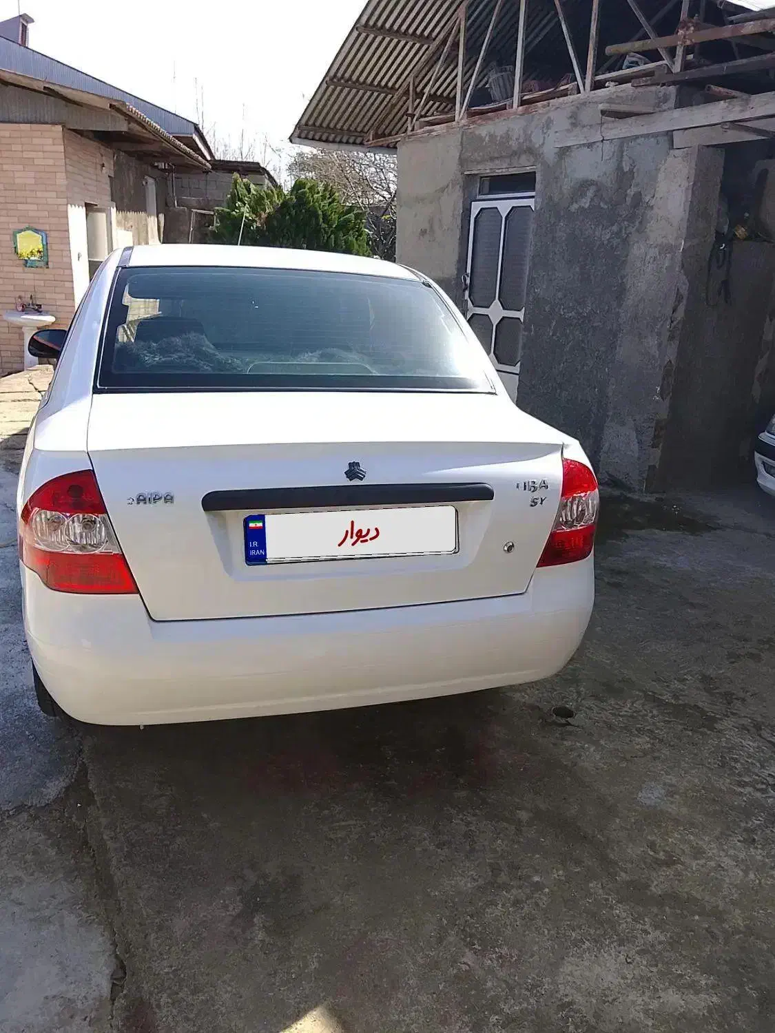 تیبا مدل ۹۱|خودرو سواری و وانت|صومعهسرا, |دیوار