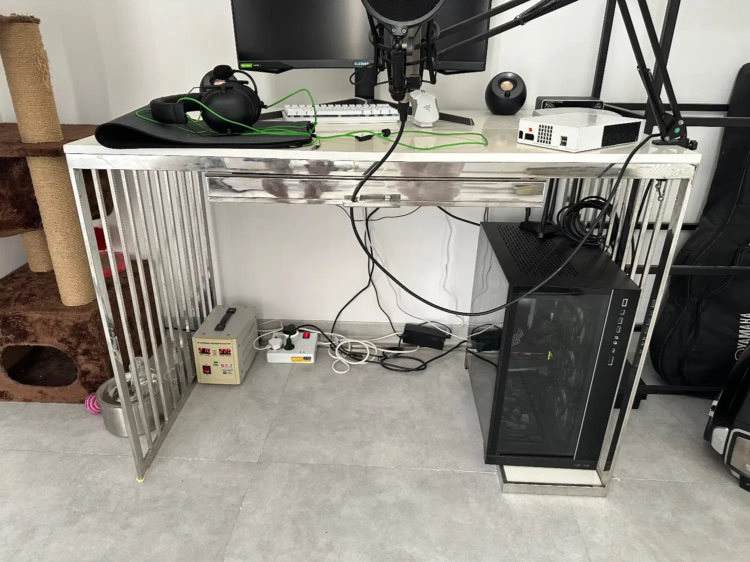 میز گیم استیل|میز تحریر و کامپیوتر|شهریار, شهریار|دیوار