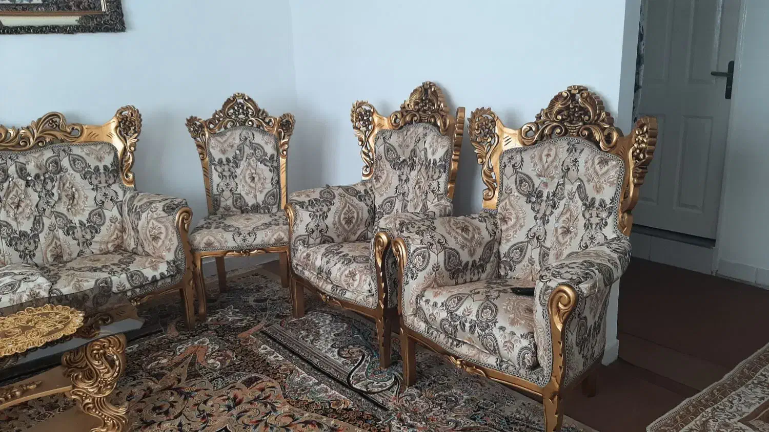 فروش فرش ۶متری و مبل ۹ نفره|فرش|سنندج, |دیوار